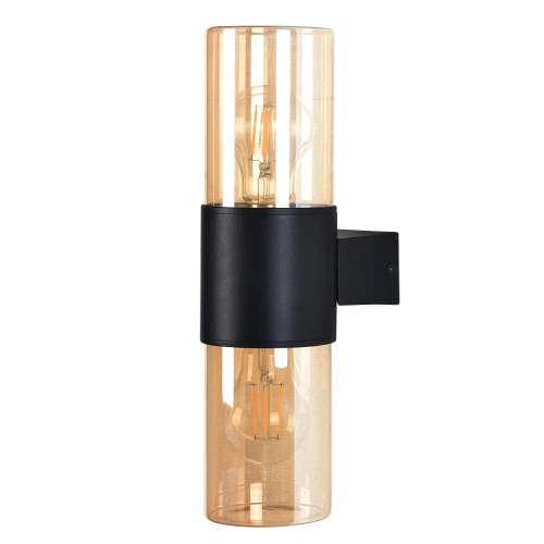 Купить Уличный настенный светильник Arte lamp SEGINUS A6515AL-2BK