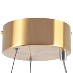 748013 Люстра SATURNO LED 24W 1600LM 70G ЗОЛОТО 3000-6000K