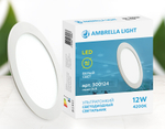 DLR 12W 4200K 185-250V (120W) (D165mm/A150mm)