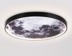 FW11114 BK черный 38W LED 3000-6400K D600*38