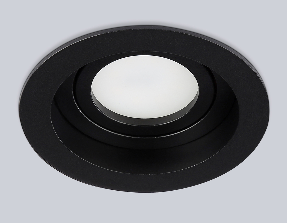 TN102756 BK черный IP20 GU5.3 D98*32