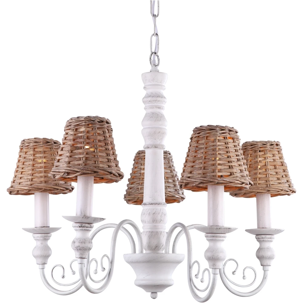 Подвесная люстра Arte Lamp VILLAGGIO A3400LM-5BR