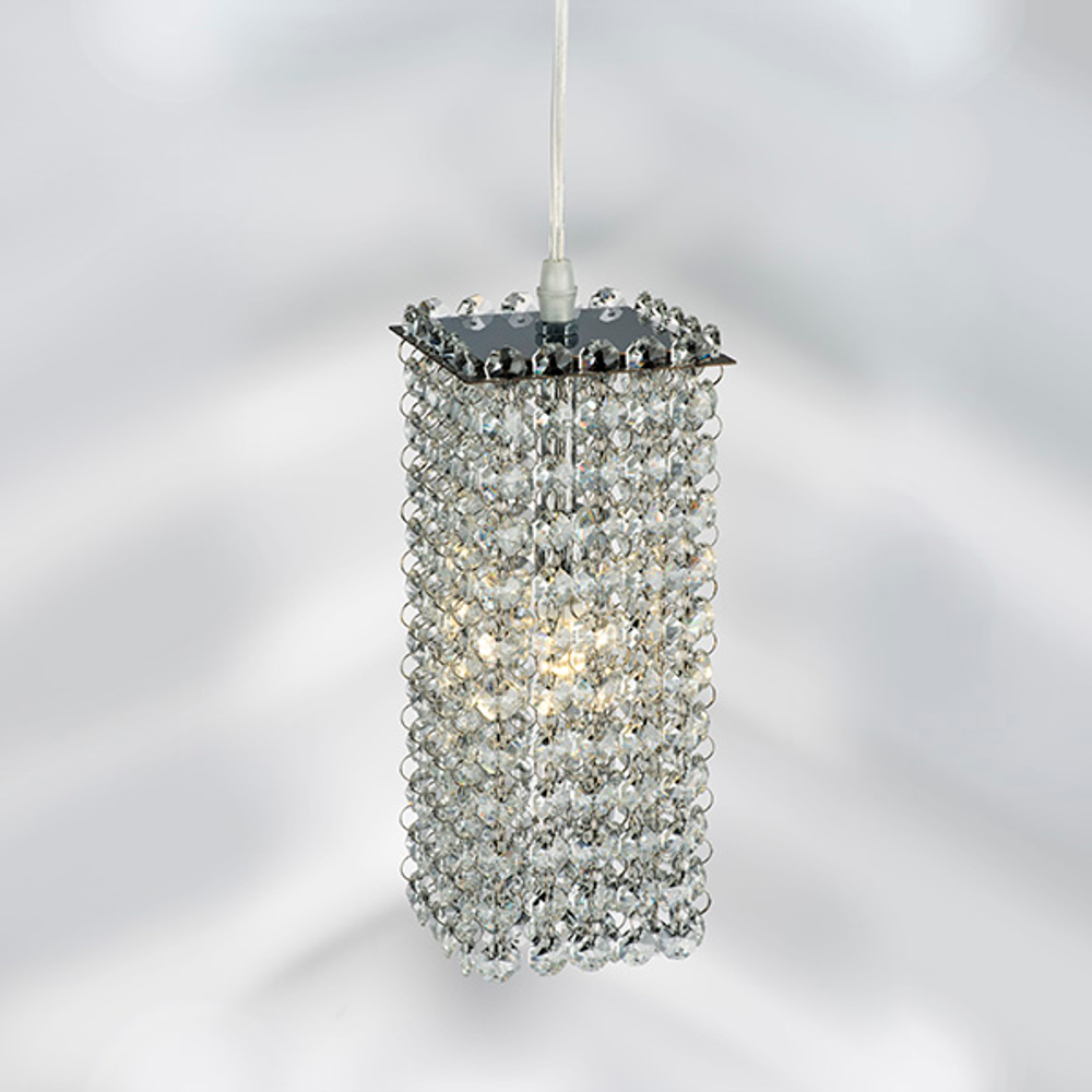 795424 Подвес CRISTALLO 1х40W G9 ХРОМ