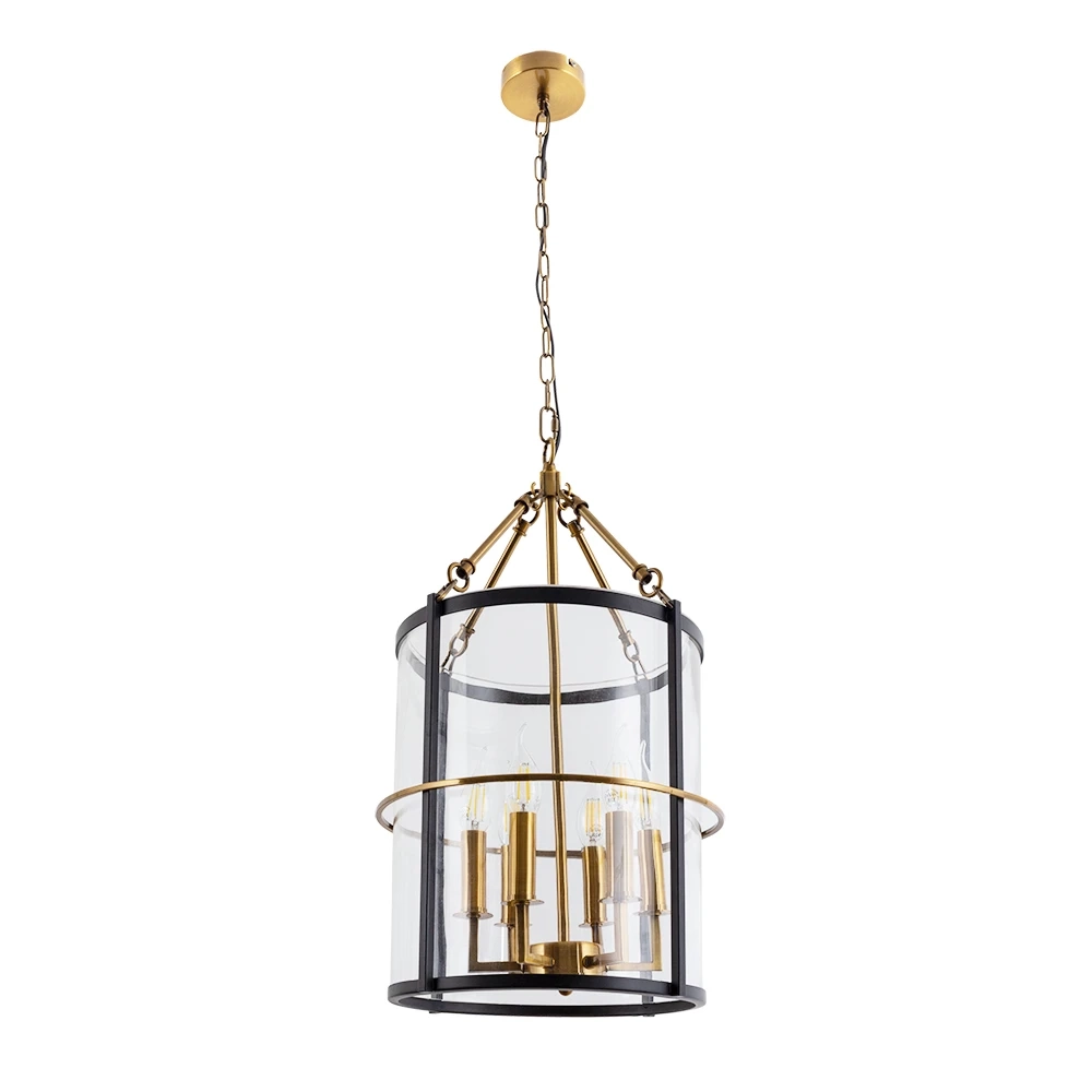 Подвесной светильник Arte Lamp MEGREZ A7010SP-6BK
