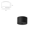 Потолочная база Arte Lamp OPTIMA-ACCESSORIES A741306
