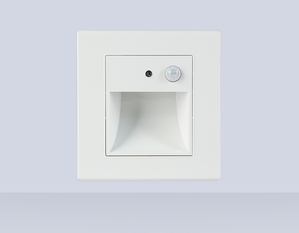 TN9638 WH белый LED 3000K 1,5W 86*90*35
