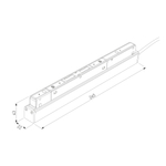Slim Magnetic Блок питания 200W черный 95042/00 95042/00
