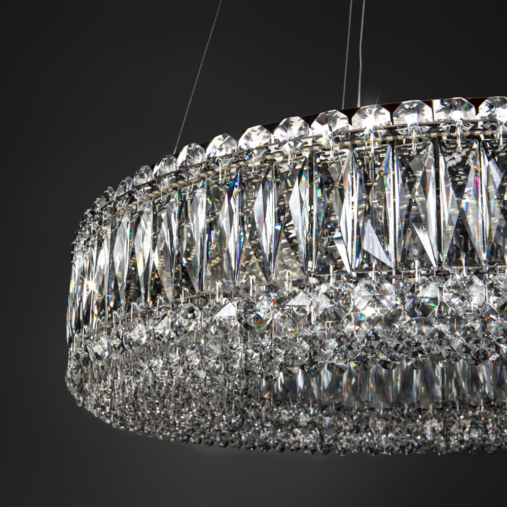 Люстра хрустальная светодиодная 101007 LED