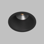 DK4500-BK Встраиваемый светильник, IP 20, 12 Вт, LED 3000, черный, алюминий