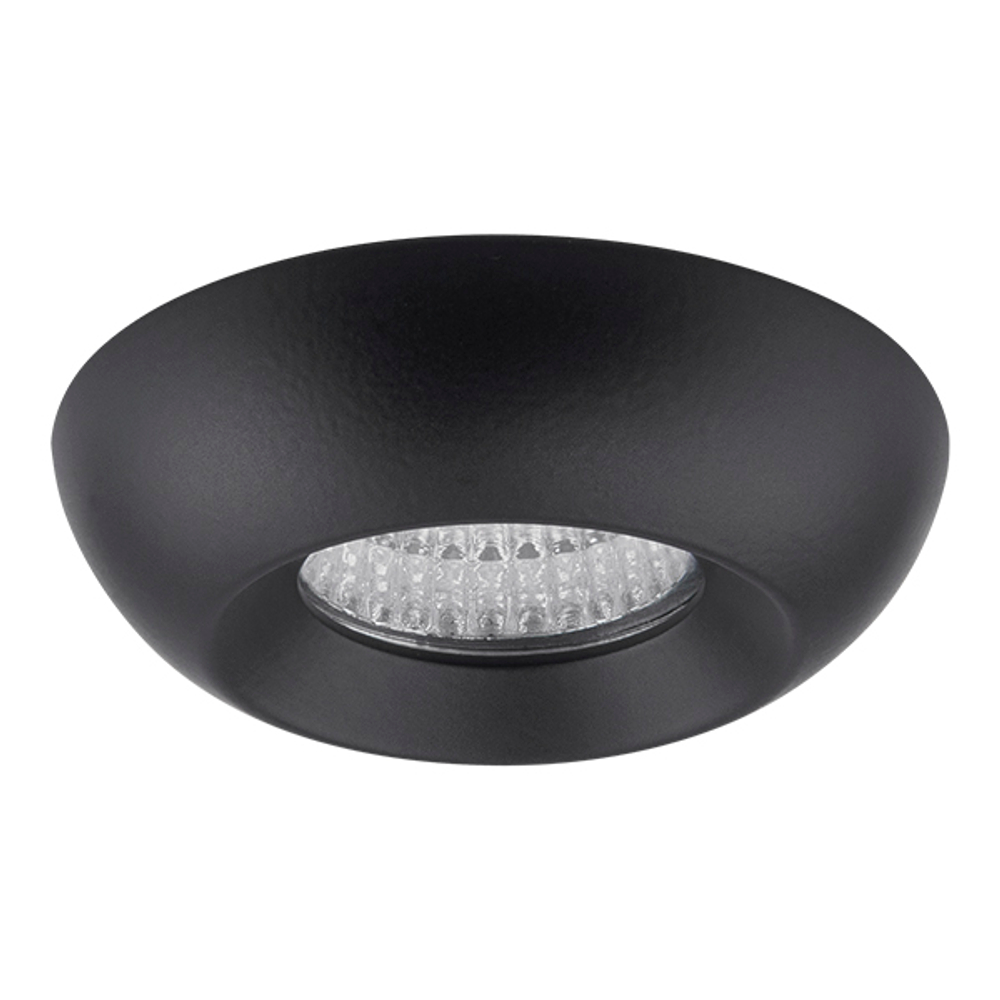 071037 Светильник MONDE LED 3W 240LM 30G ЧЕРНЫЙ 3000K