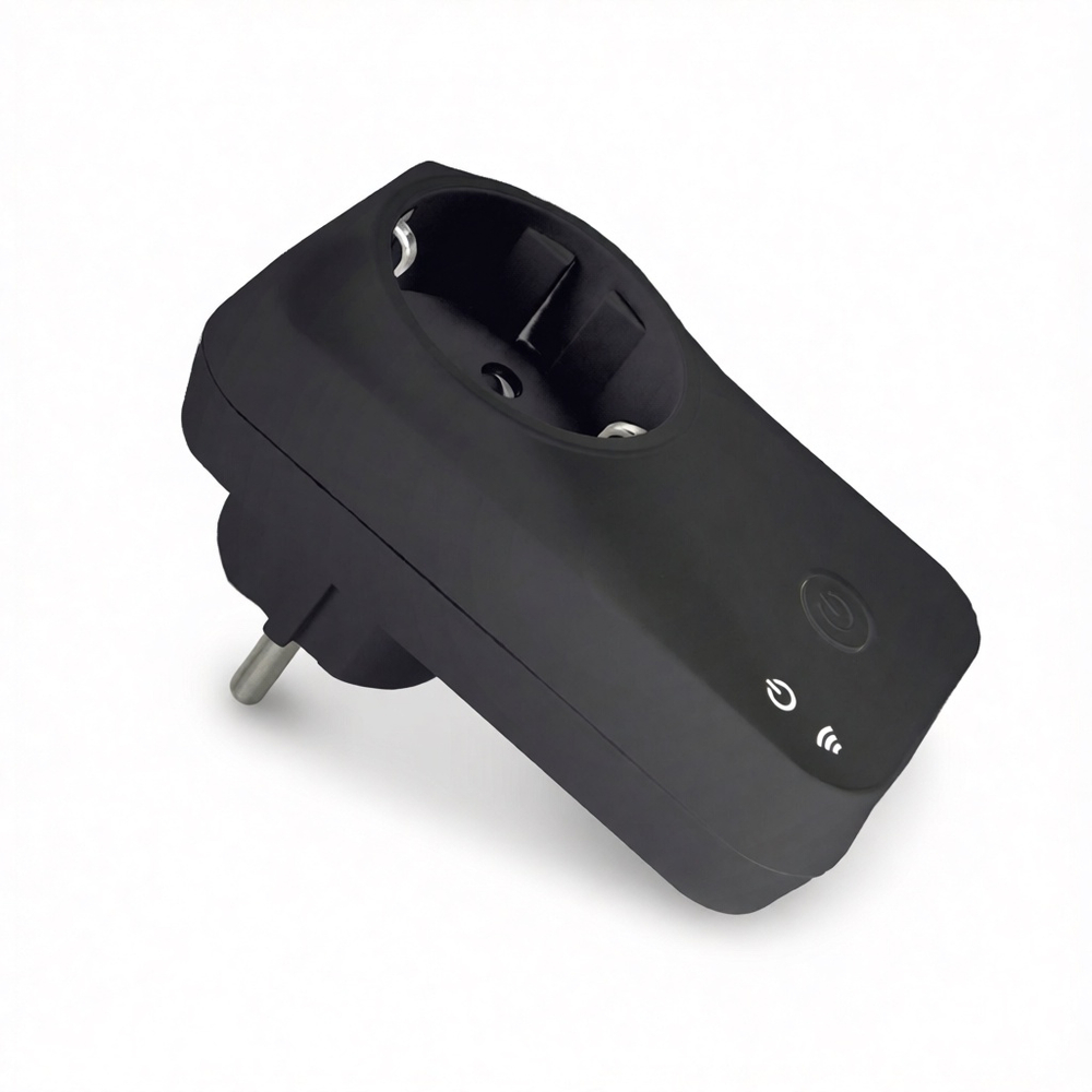 Умная мобильная розетка Elektrostandard Wi-Fi 3500W IP20 76100/00 черный