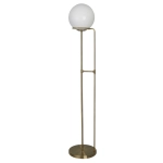 Торшер Arte Lamp BERGAMO A2990PN-1AB