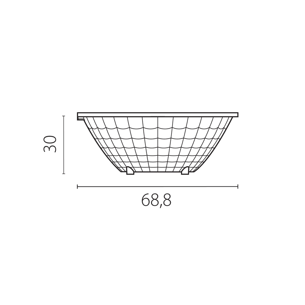 215303 Сменная оптика ALTA BASE 36G к 2153хх max 30W