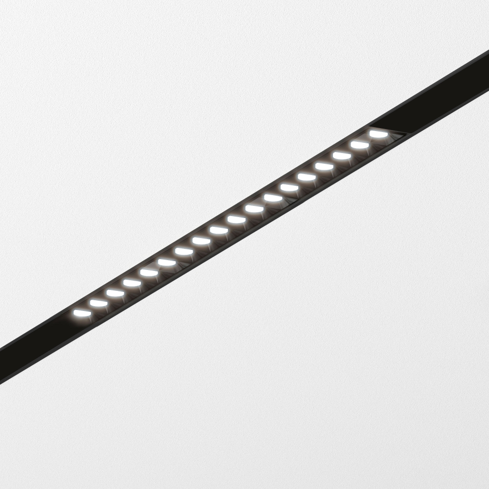 Slim Magnetic SL03 Трековый светильник 18W 4200K черный 85006/01 85006/01