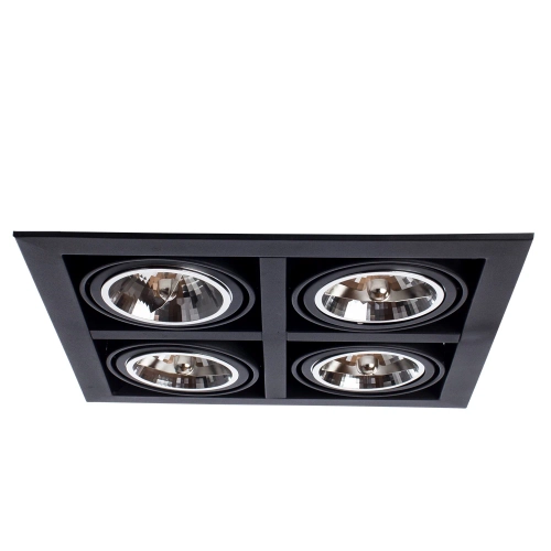 Купить Карданный светильник Arte Lamp CARDANI GRANDE A5935PL-4BK