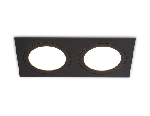 Купить TN6615/2 BK черный IP44 GX53/2 max 15W 215*110*24