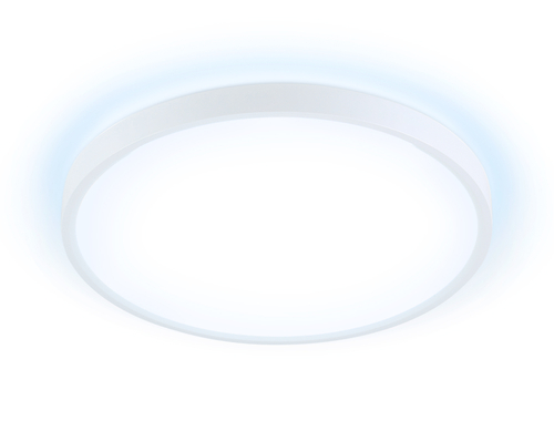 Купить FZ3001 WH белый IP44 24W+10W 6400+6400К D300*40 (Без ПДУ)