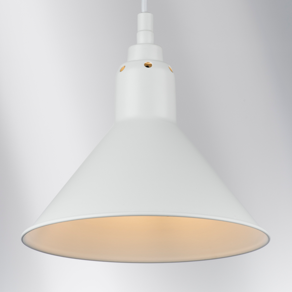 765026 Люстра LOFT 1х40W E14 БЕЛЫЙ