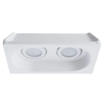 Точечный встраиваемый светильник Arte Lamp INVISIBLE A9215PL-2WH