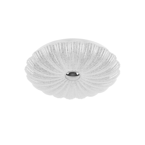 Купить 225630 Светильник настенно-потолочный ARCO SHELL 28W LED 1400LM ХРУСТАЛЬНЫЙ/ХРОМ/ЗОЛОТО 3000/4000/6000K