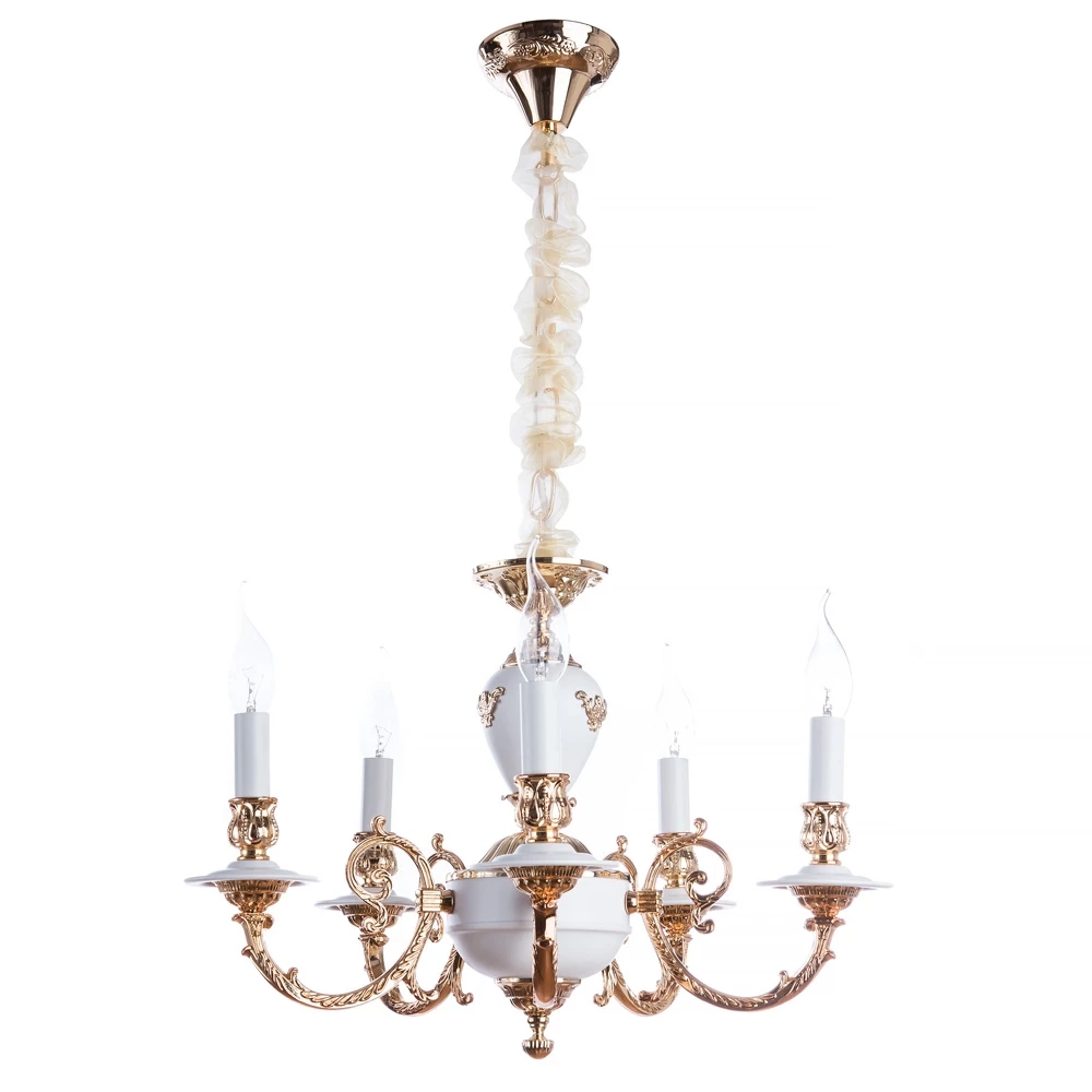 Подвесная люстра Arte Lamp LUISA A8020LM-5WG