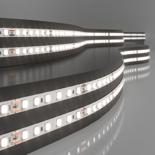 Купить Светодиодная лента 24 В 8 Вт/м 120Led/м 2116 IP20, дневной белый 4200K, 5 м 2116 24V 120Led 8W IP20