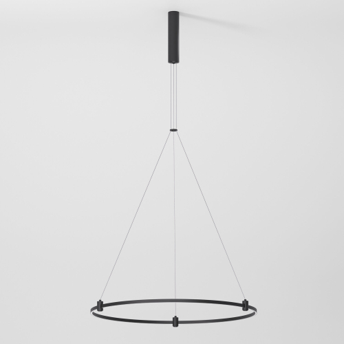Купить Esthetic Magnetic Шинопровод с тросовыми креплениями Round черный ⌀800 85138/00