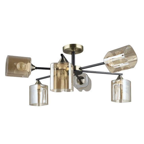 Купить Потолочная люстра Arte Lamp MERCI A4185PL-6BK