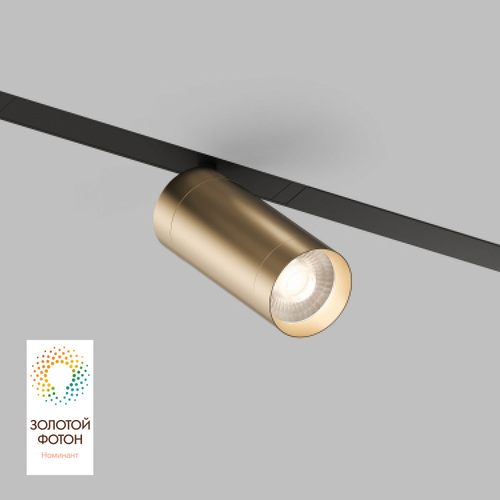 Купить DK8020-BG Акцентный светильник SMART SPOT 20W DIM 3000K-6000K, матовое золото с черным
