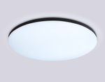 FZ2005 BK черный IP54 25W 3000K-6500K+RGB Wi-Fi Алиса/Tuya/Smart Home/Alexa D370*55 (ПДУ ИК)