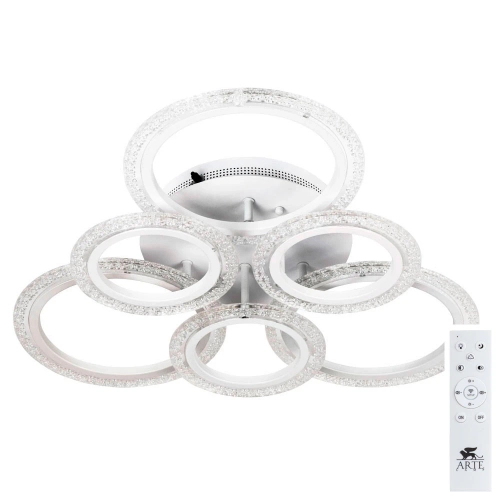 Купить Потолочная люстра Arte Lamp CAMELIA A2533PL-60WH