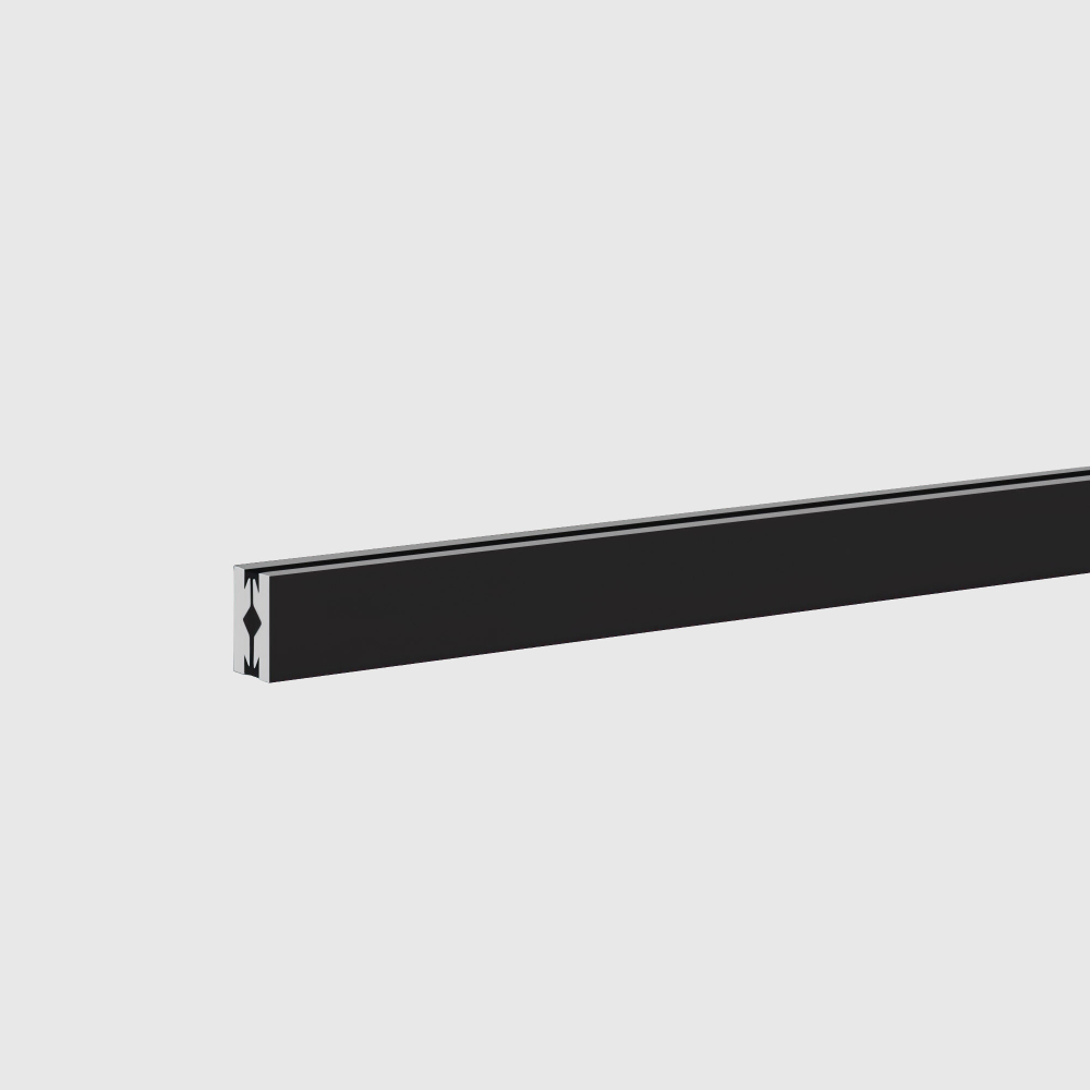 Esthetic Magnetic Шинопровод накладной (черный) (2 м) 85137/00