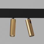 Slim Magnetic Трековый светильник 14W 4200K Dual латунь 85046/01 85046/01