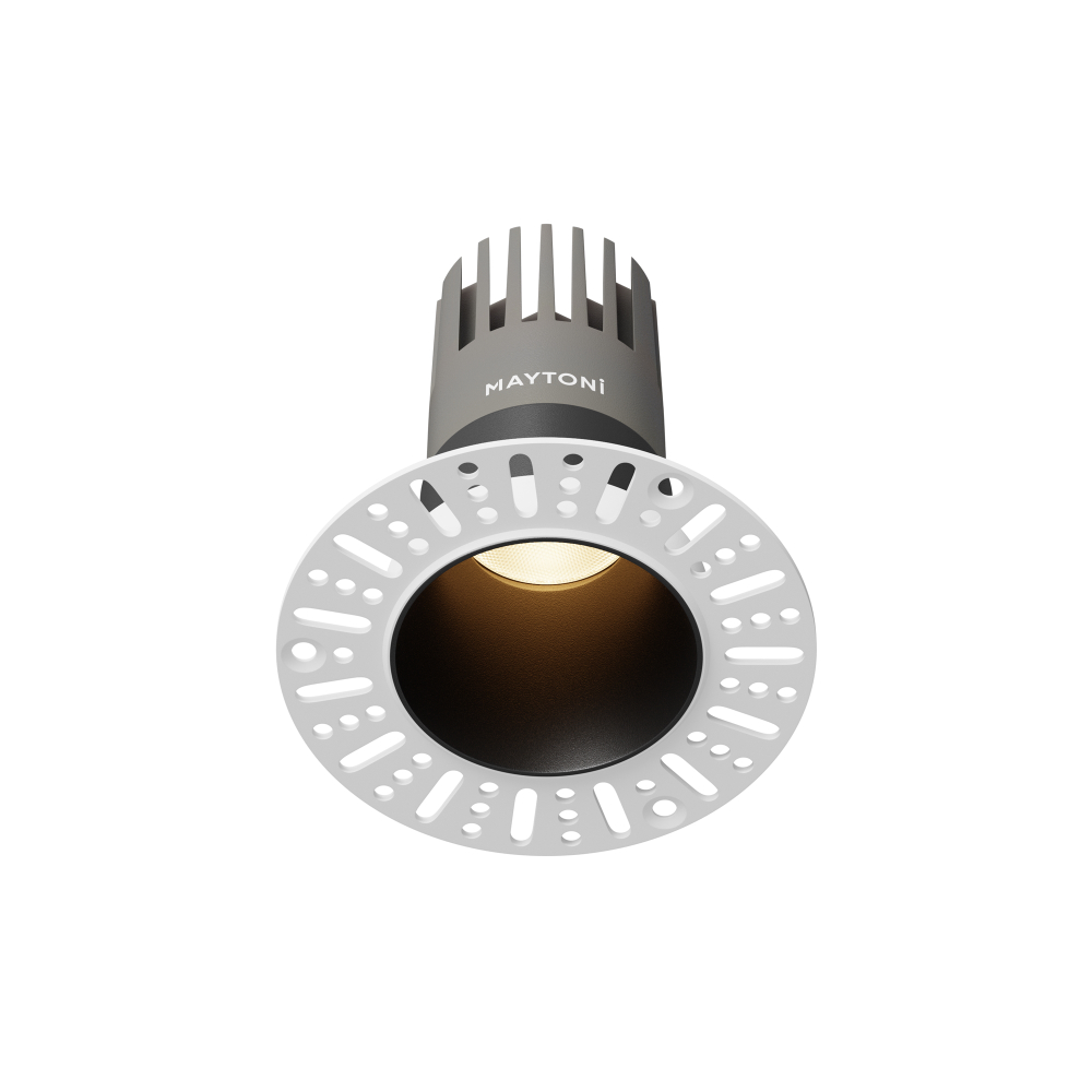 Встраиваемый светильник Technical DL120-10W-3K-TRS-B