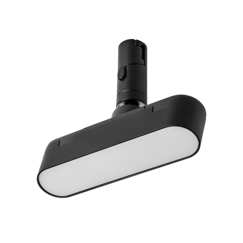 Купить 267237 Светильник 48V д/1-фазн трека DUE LED 5W 200LM 100G ЧЕРНЫЙ 3000K IP20