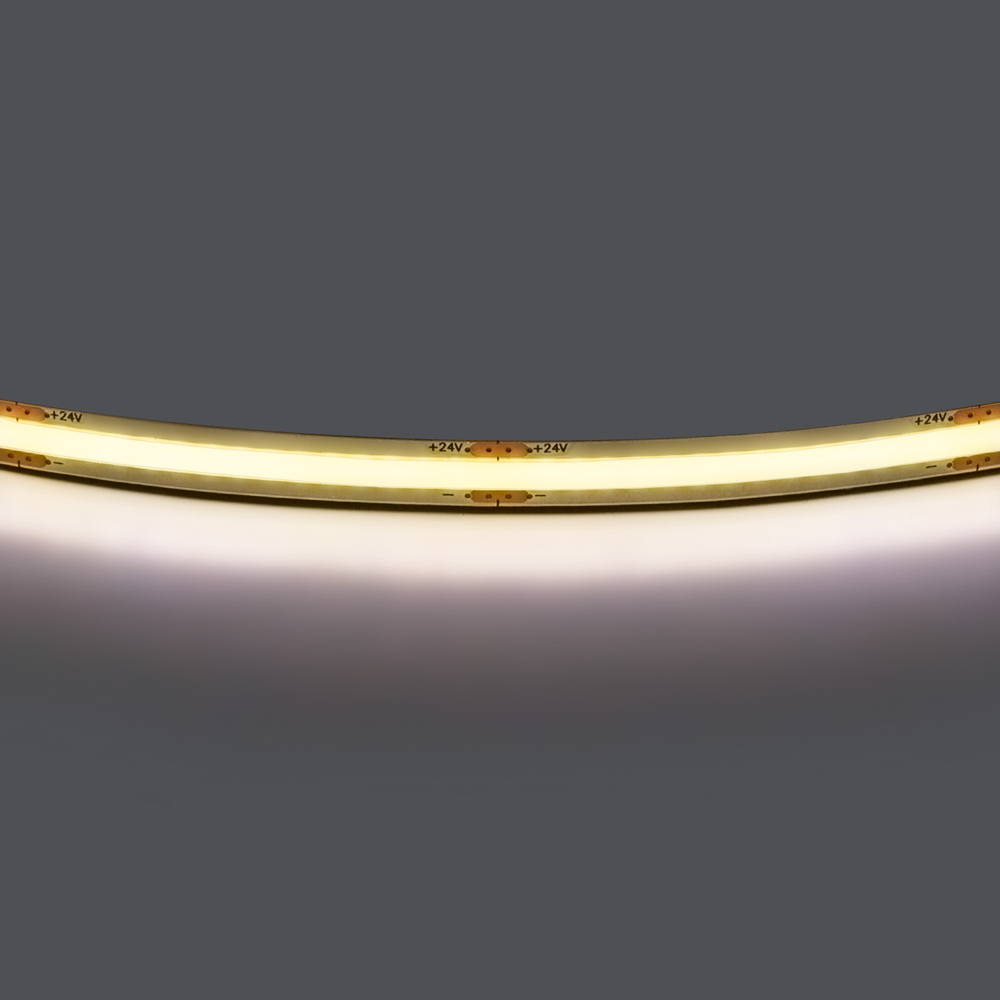 420834 Лента LIGHTSTAR LED 24V 11W COB 320leds/M 1100LM/M 4000K IP20 1 шт = 5м