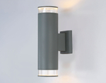 ST3820/2 GR/CL серый/прозрачный IP54 GU10/2 max 35W 310*90*160