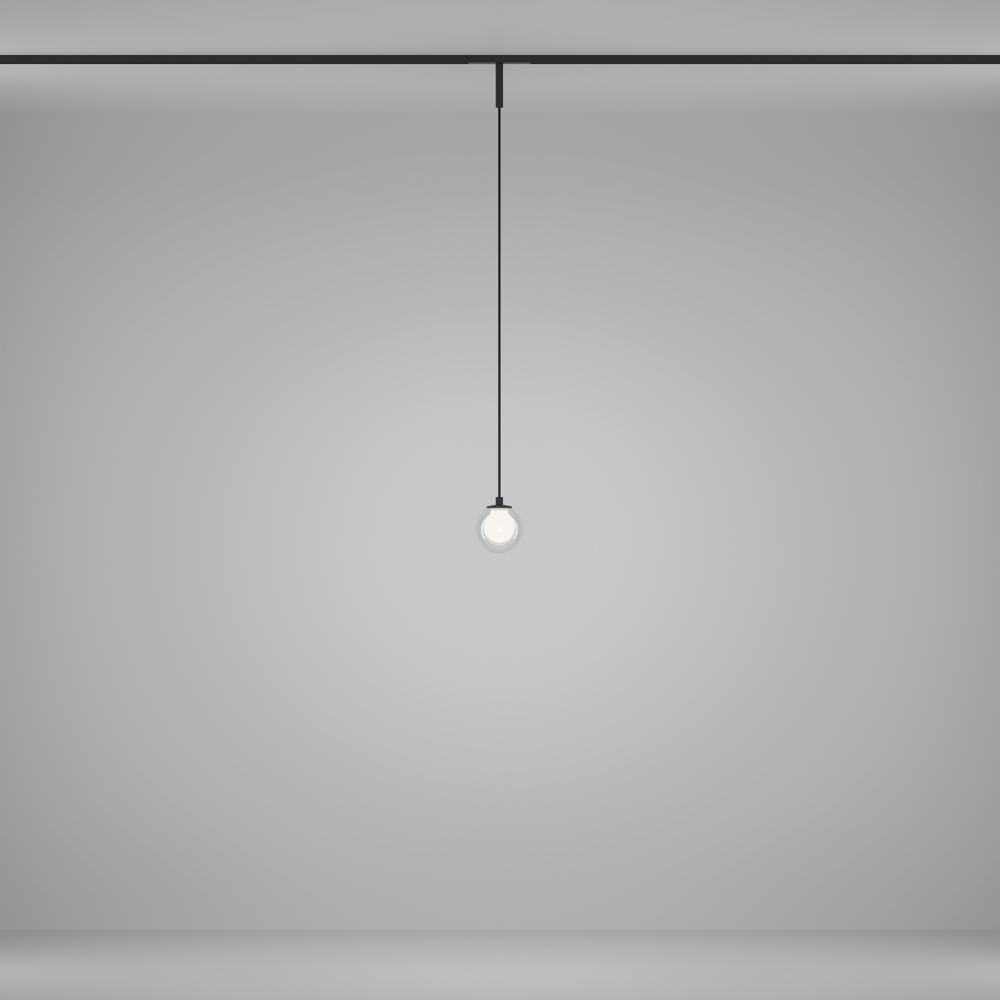 Трековый подвесной светильник Technical TR181PL-1-4WTW-B