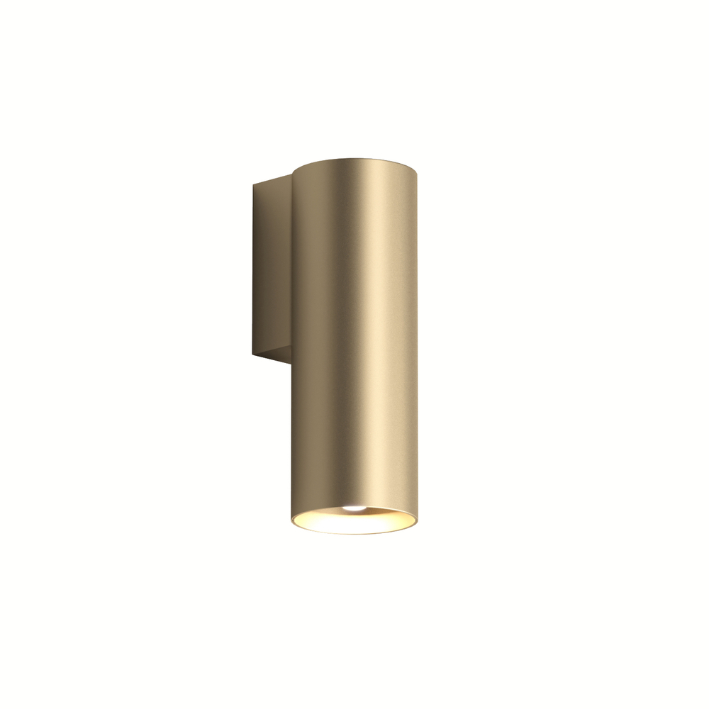 DK5021-SG Настенный светильник, IP20, до 15 Вт, LED, GU10, матовое золото, алюминий