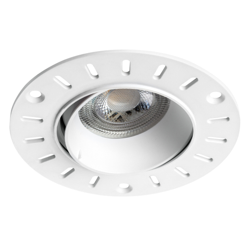 Купить 012006 Рамка (светильник) PVC д/LED-модулей 941хх и LED-ламп D50мм ANELLO ROUND БЕЛЫЙ