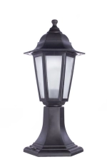 Ландшафтный светильник Arte Lamp ZAGREB A1216FN-1BK