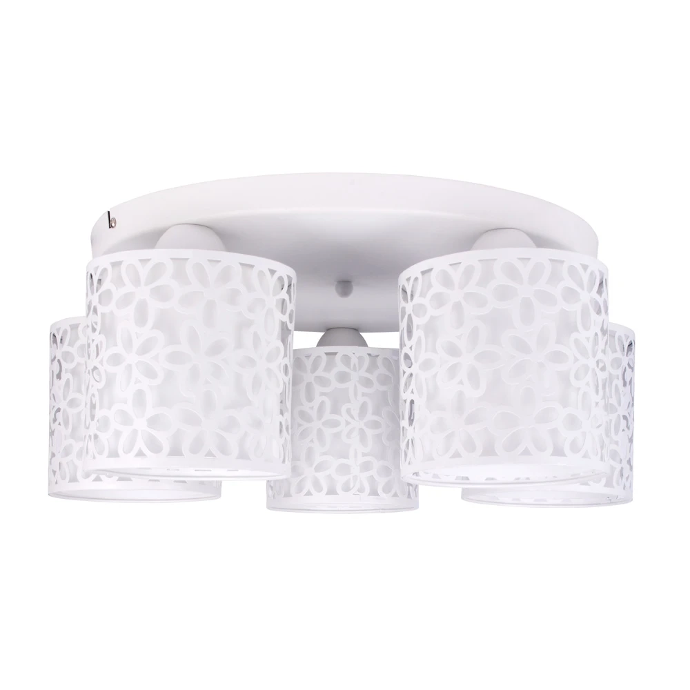 Потолочная люстра Arte Lamp TRAFORATO A8349PL-5WH