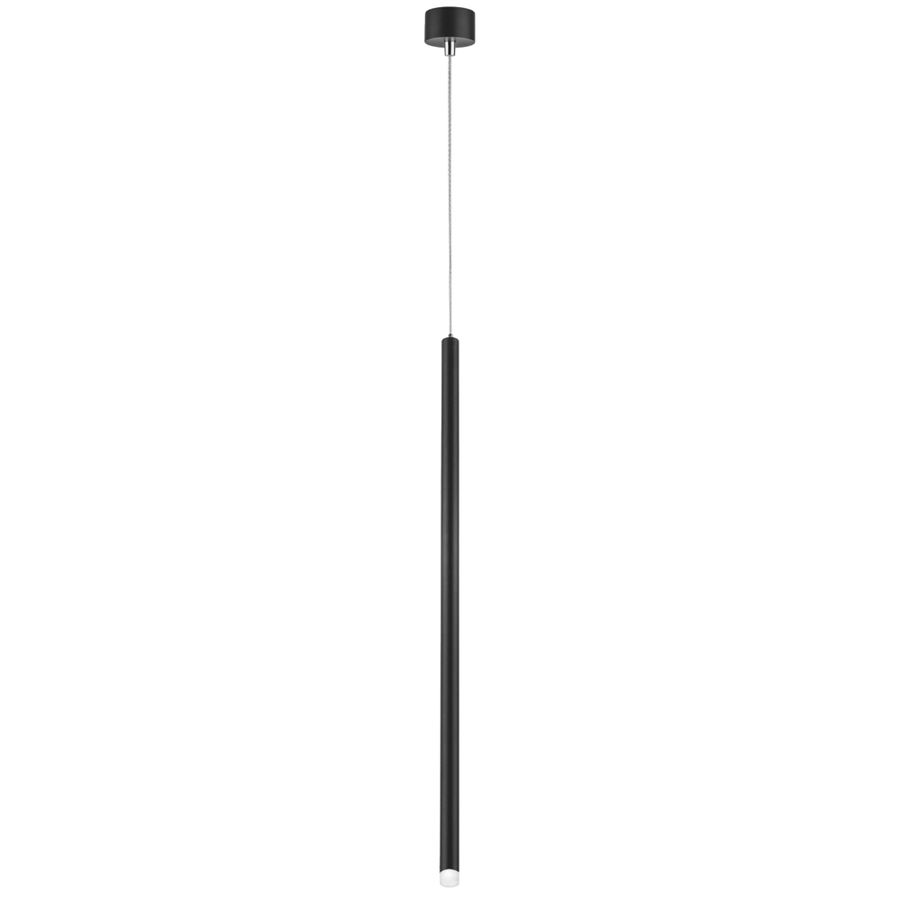 LT7473471 Люстра TUBO LED 5W 320LM 360G ЧЕРНЫЙ 4000K (747347+574701)