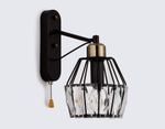TR5879 DCF/SB темный кофе/бронза E14 max 40W 280*150*230