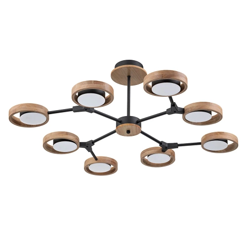 Купить Люстра на штанге Arte Lamp SIGNORA A2454PL-8BK