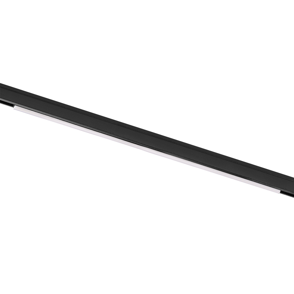 256937 Светильник 24V д/1-фазн трека LINEA LED 15W 1300LM 100G ЧЕРНЫЙ 3000K