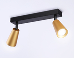 TA13146/2 BK/GD черный/золото GU10/2 max 12W 295*60*130