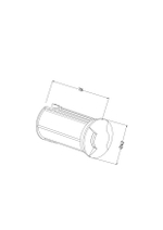 Уличный встраиваемый светильник Outdoor O044DL-L1S3K1