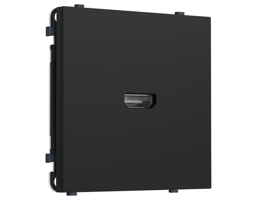 Купить MS994030 Комплект механизма розетки HDMI 2.1 SIGMA Черный Мягкое касание 30V/900MS 4K-120HZ 8K-60Hz QUANT PRO (SP9940, PR223)