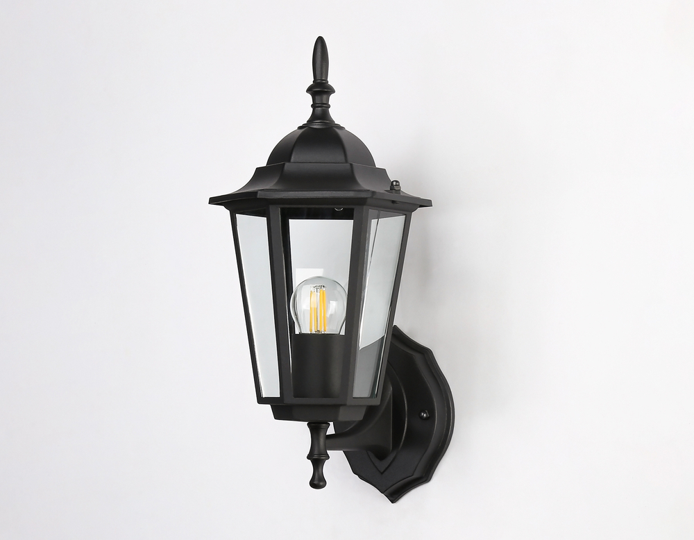 ST2010 BK/CL черный/прозрачный IP54 E27 max 40W 360*150*210